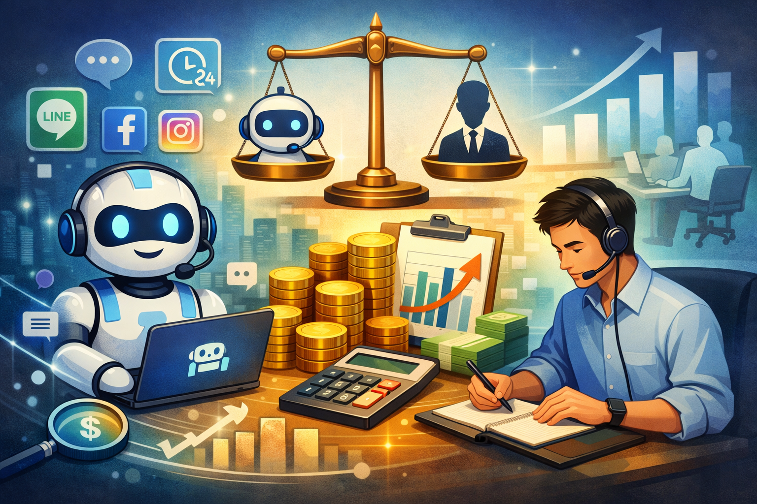 AI客服的成本分析