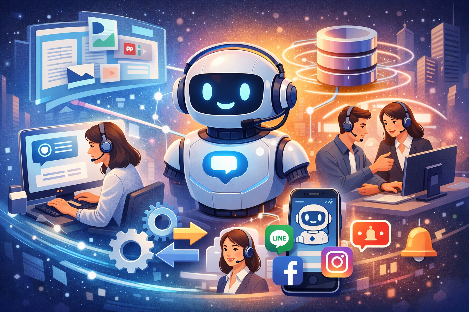 AI客服未來趨勢