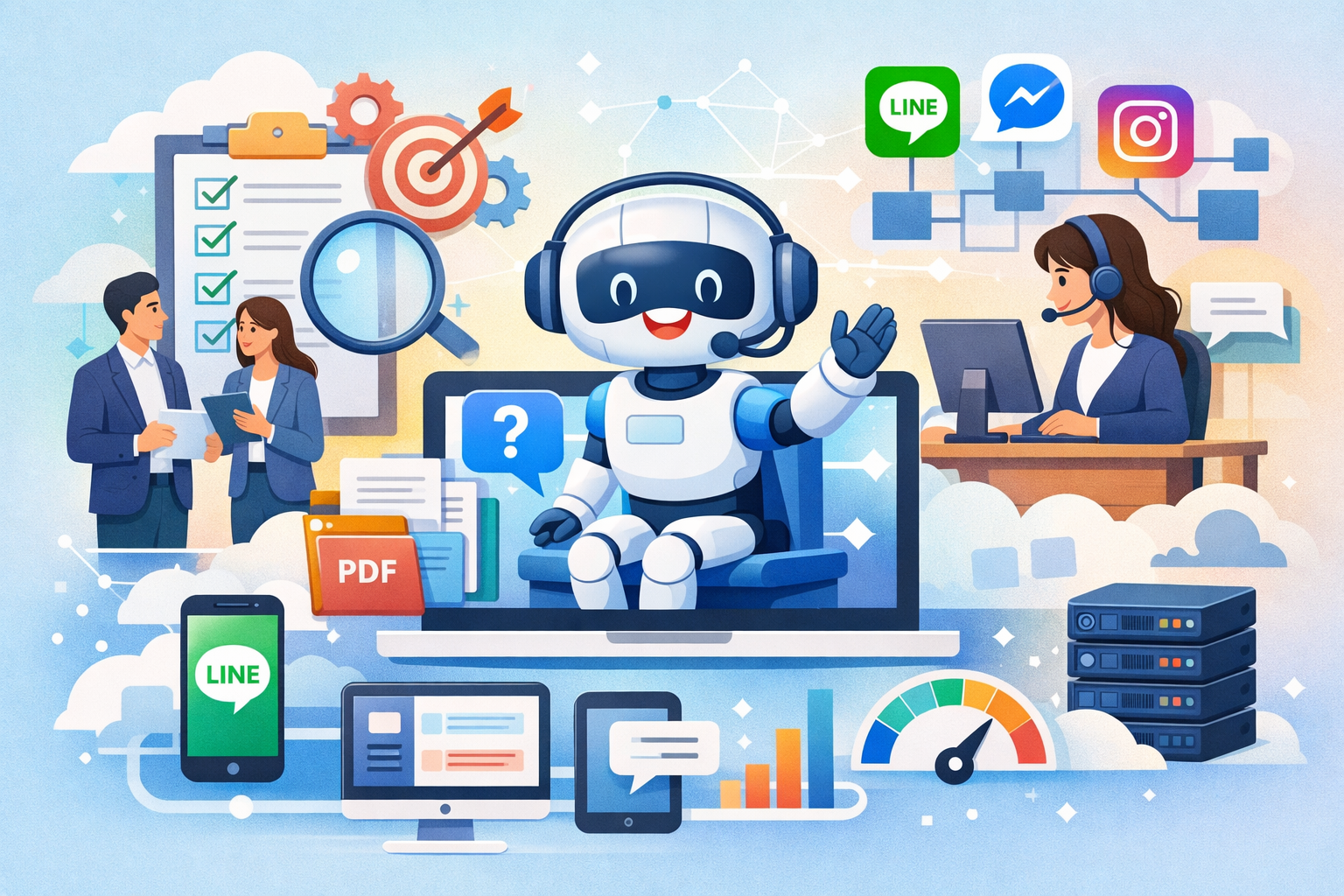 AI客服導入流程