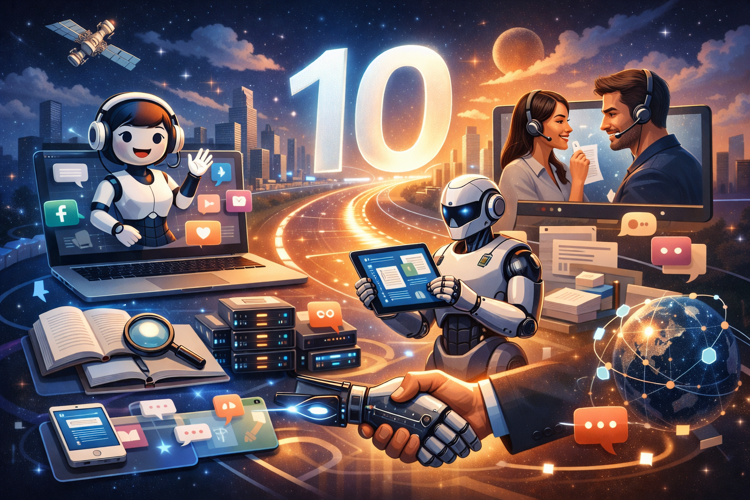 AI未來10年發展：企業與品牌必看的關鍵趨勢