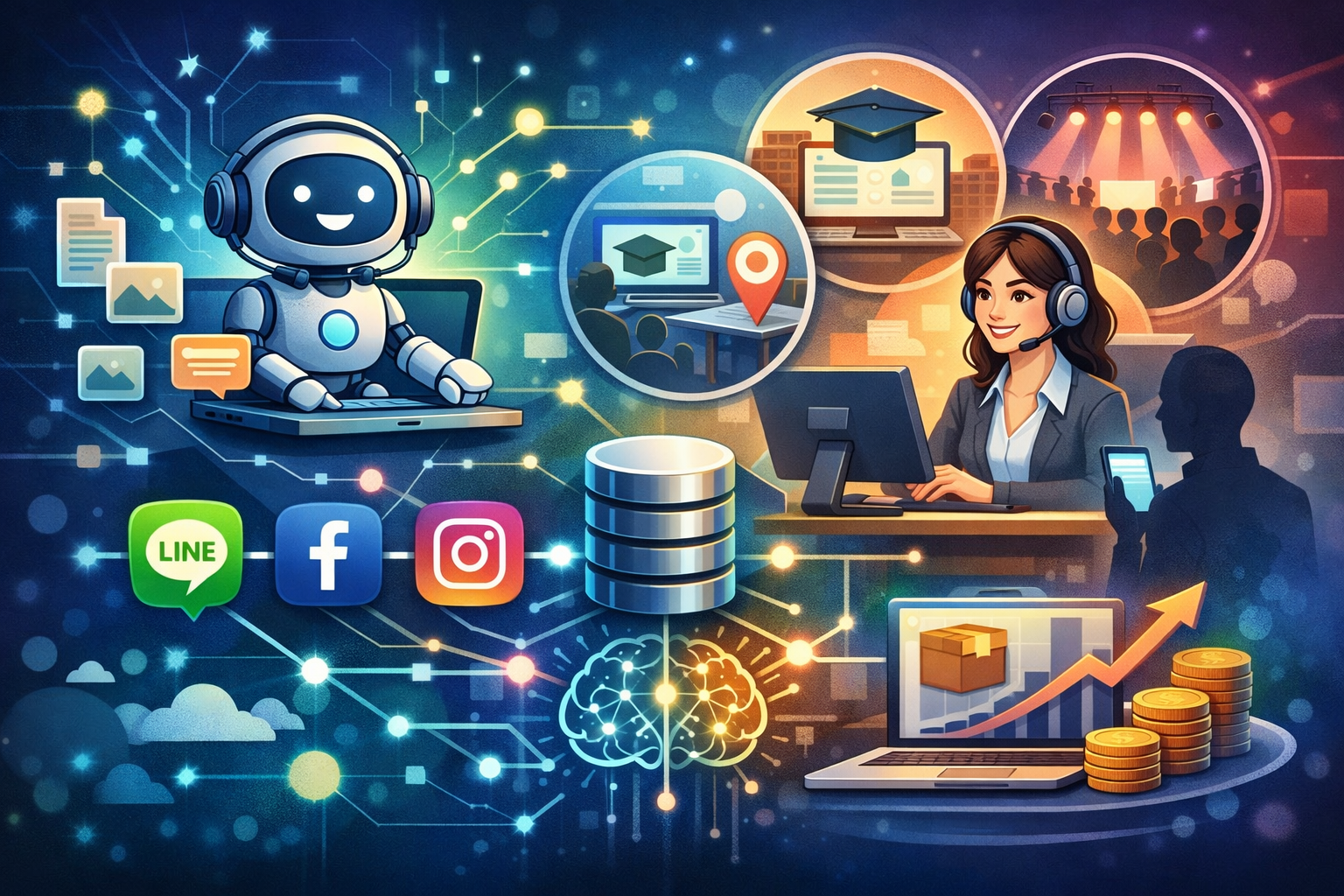 AI行銷案例:用ChatAsynq打造高轉換自動回覆流程