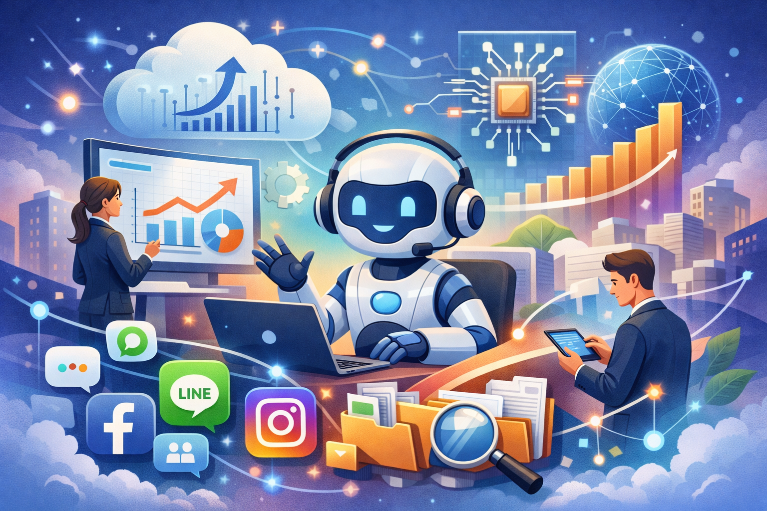 AI SaaS市場分析:洞察成長機會與實戰應用