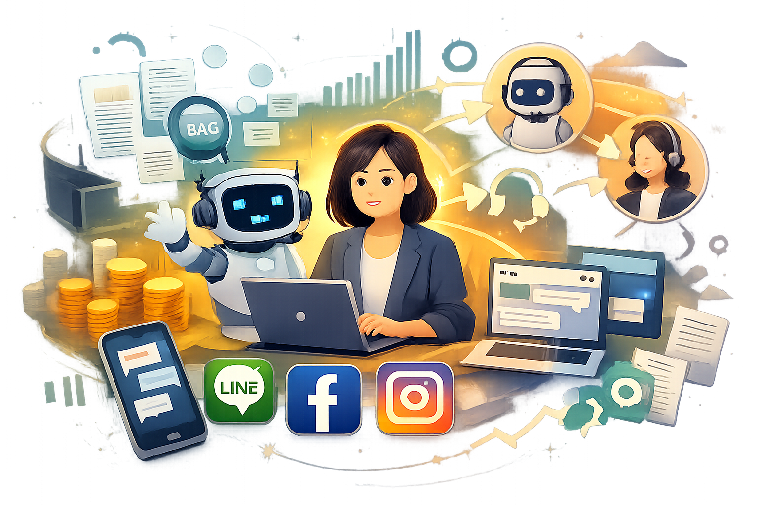 AI創業機會:用ChatAsynq打造你的自動化營收引擎