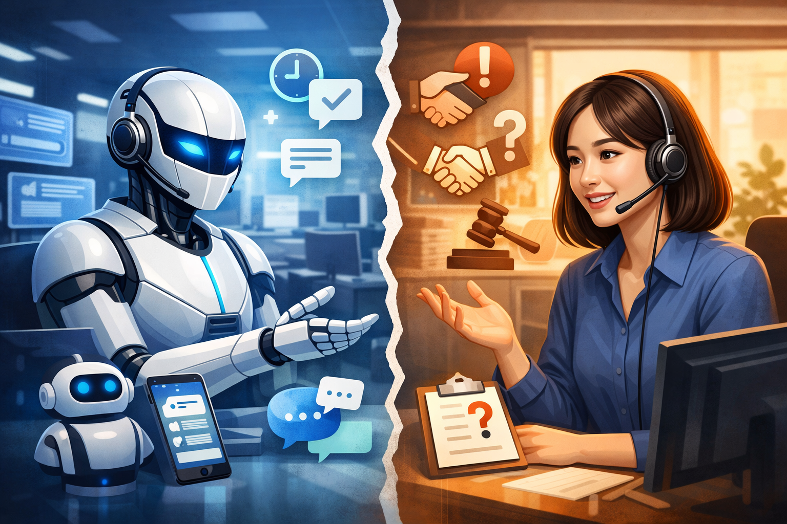 AI客服可以取代真人客服嗎