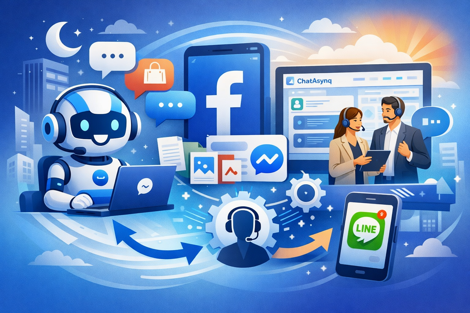 Facebook AI客服完整教學