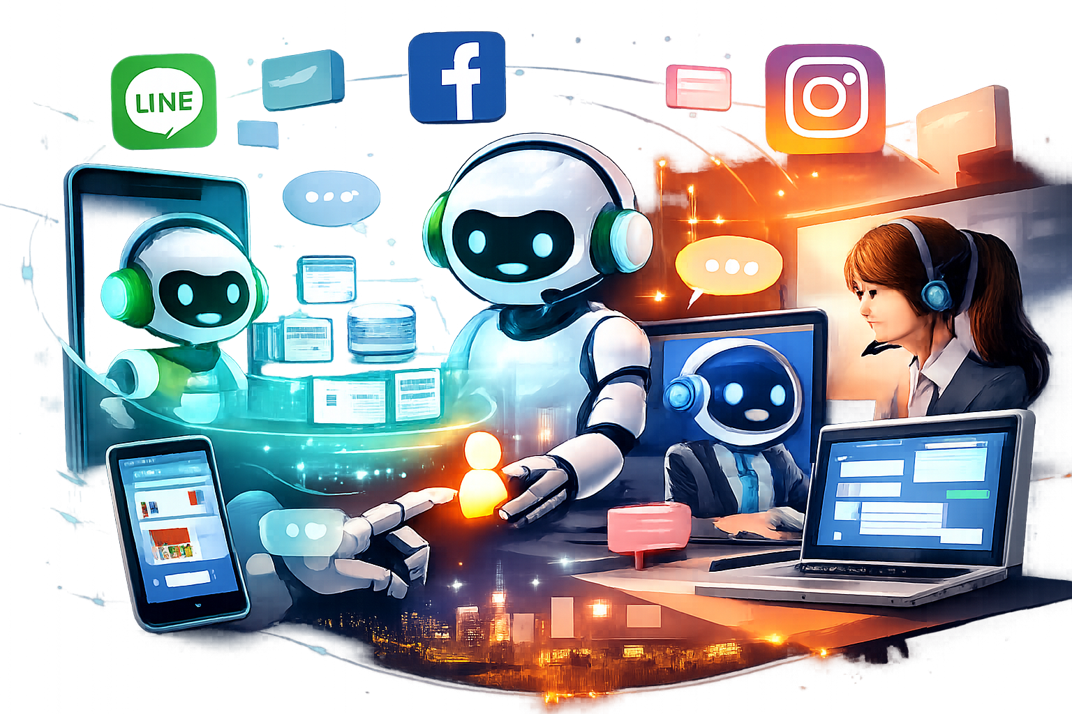 社群AI客服未來