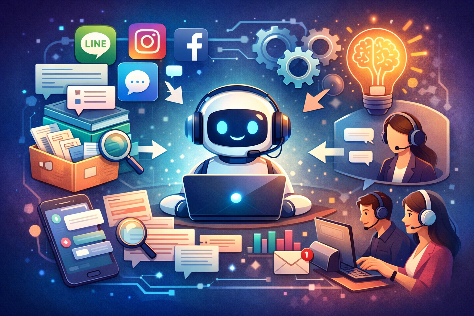 AI如何分析客戶需求：從數據洞察到智慧客服的完整指南