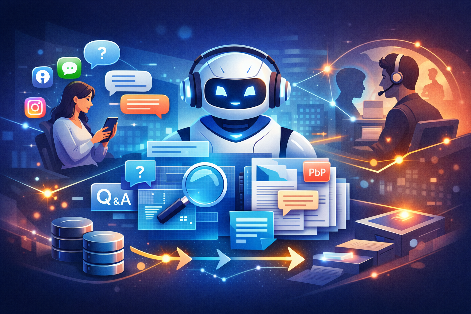 AI如何分析客戶問題：從對話到洞察的完整解析