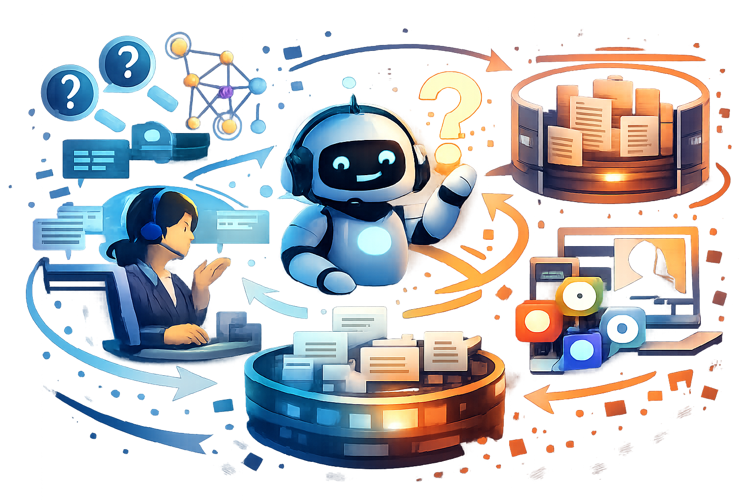 AI客服如何理解問題：從關鍵字到語意的完整解析