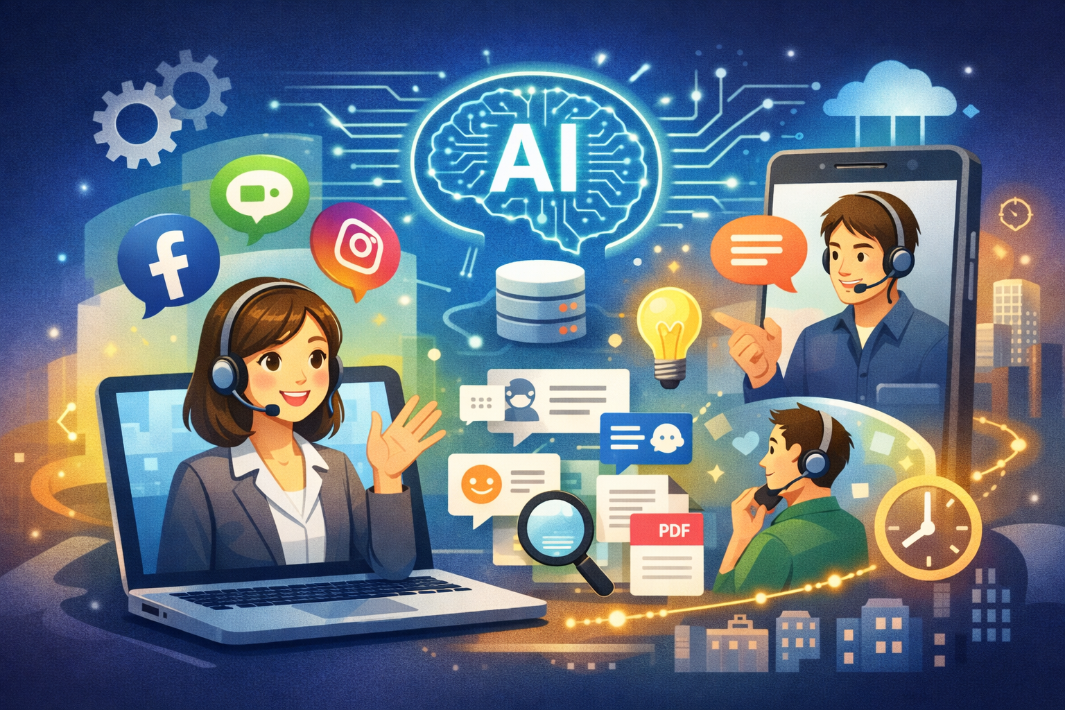 AI如何提升客戶體驗