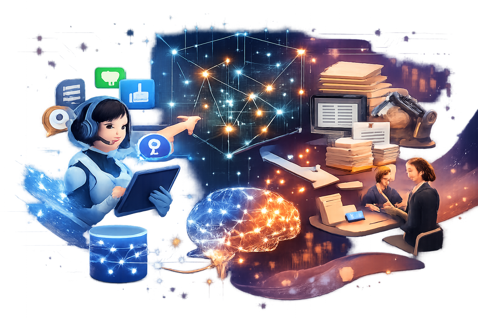 AI語意搜尋如何運作