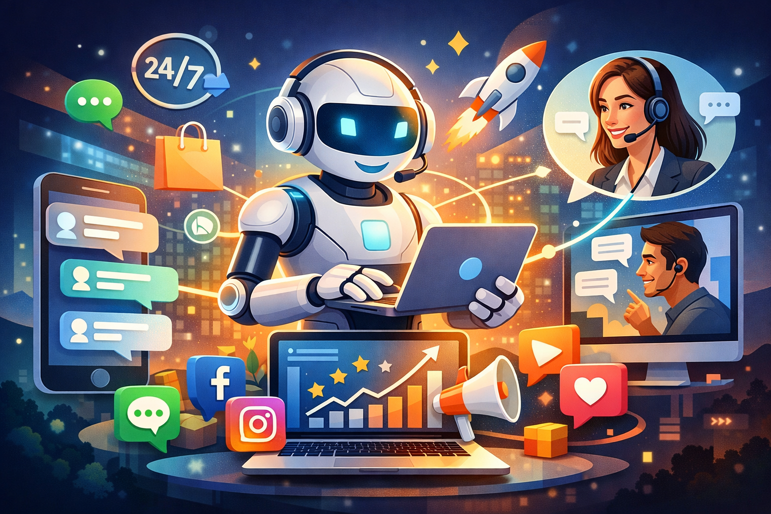 AI如何改變數位行銷