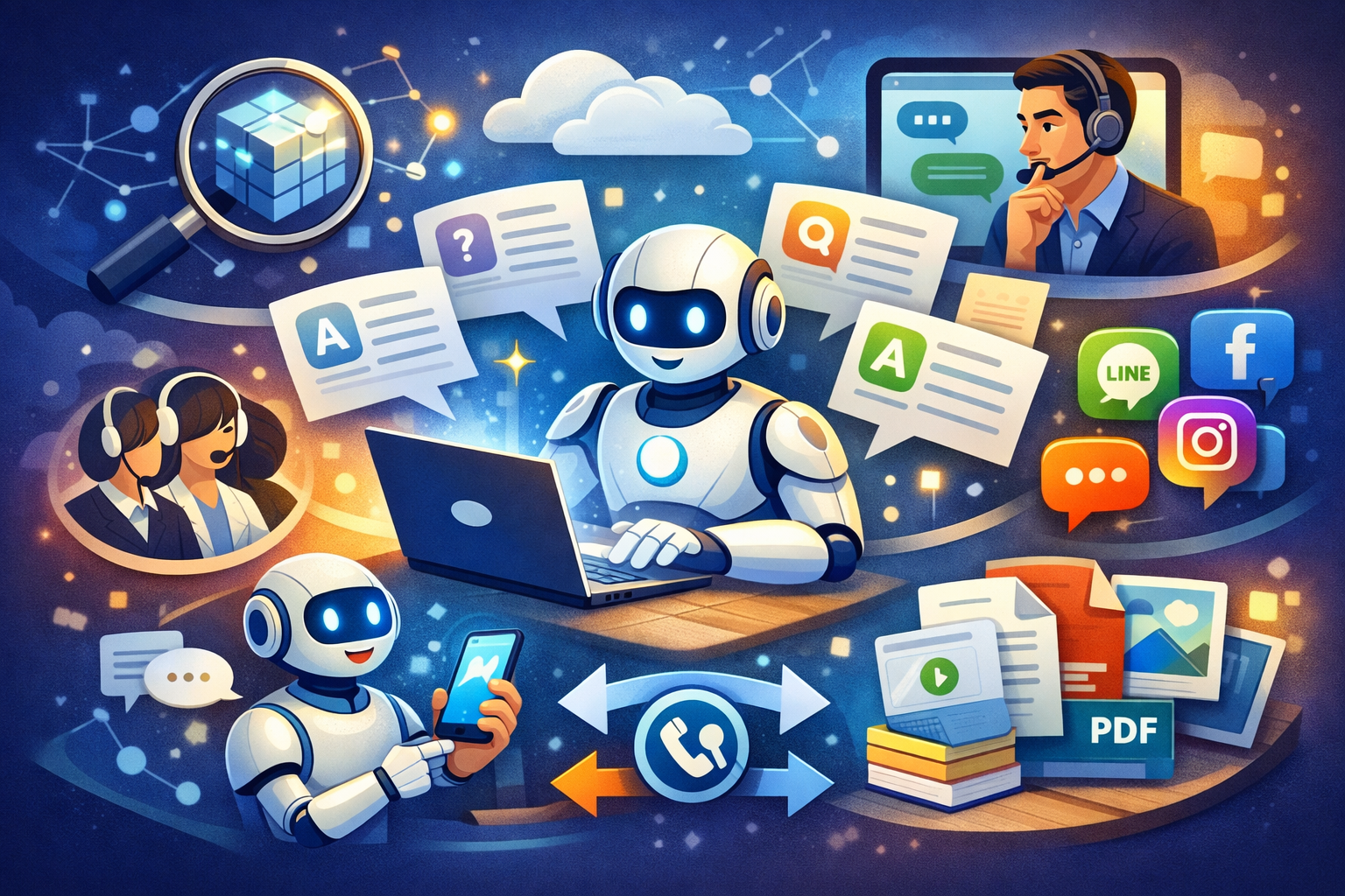 RAG如何處理FAQ：用ChatAsynq打造高品質自動問答