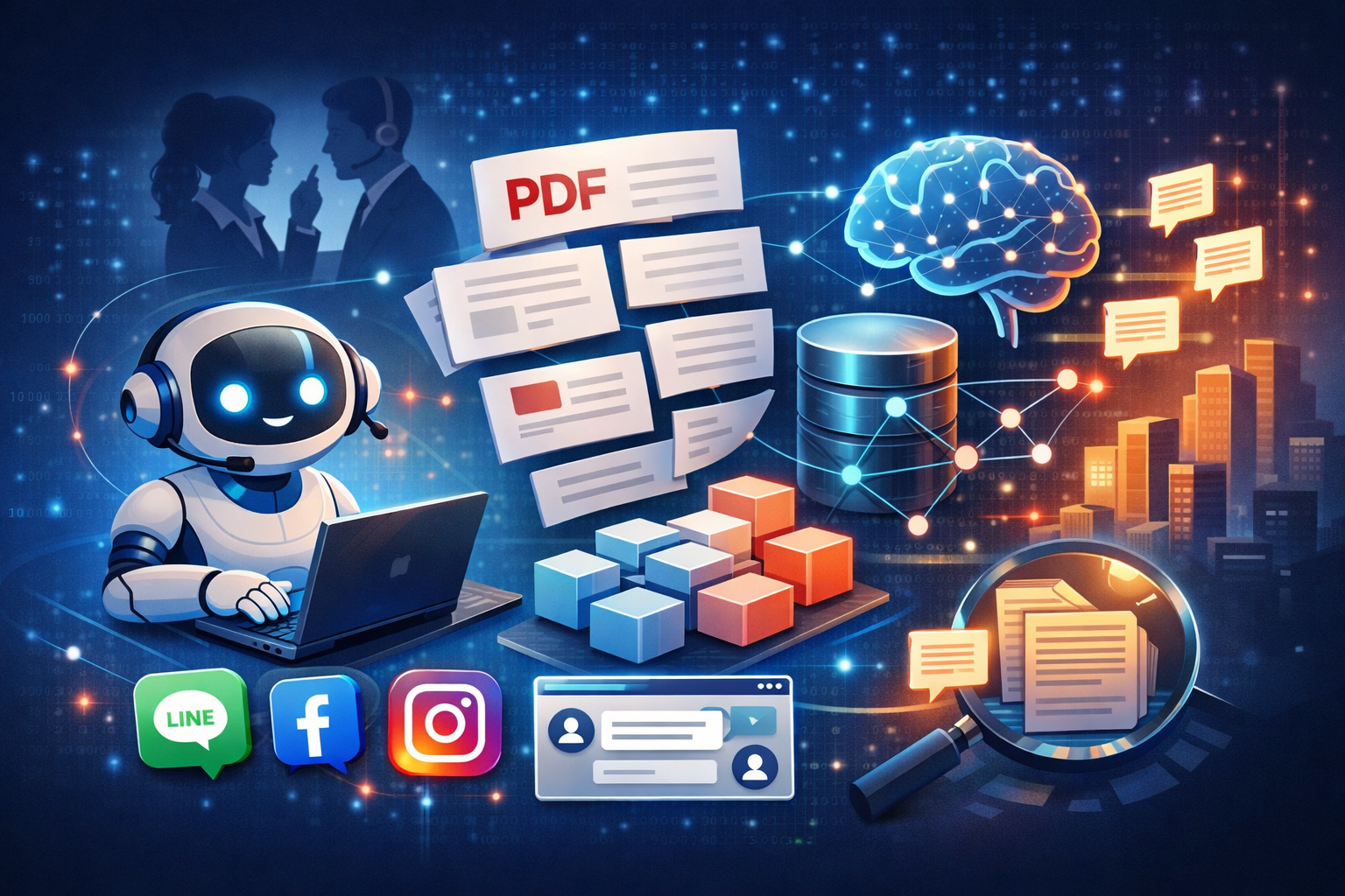 RAG如何處理PDF文件