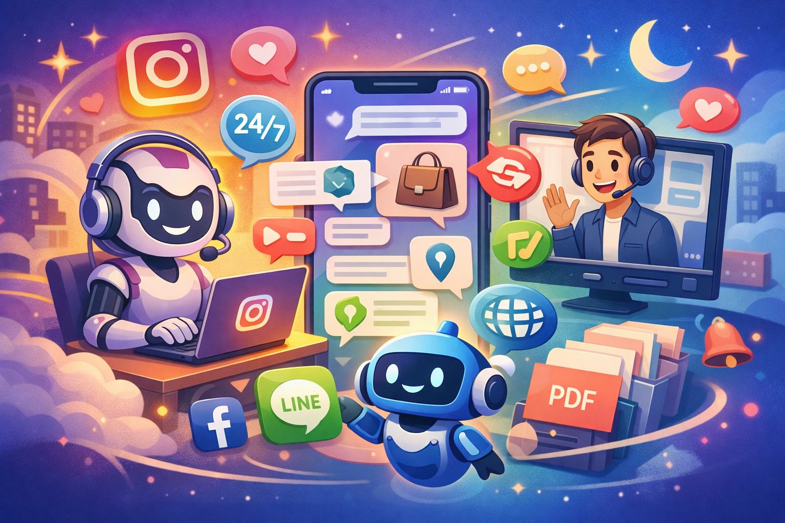 IG AI客服可以做什麼?Instagram 私訊自動回覆完整解析