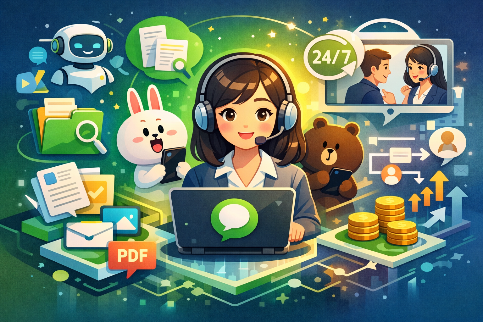 LINE AI客服最佳實務