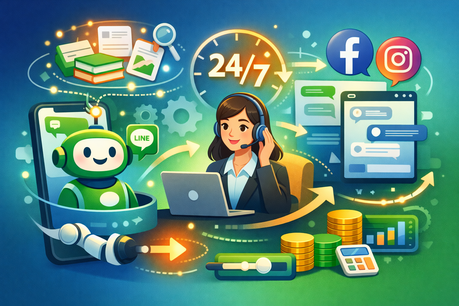 LINE AI客服如何提升客服效率