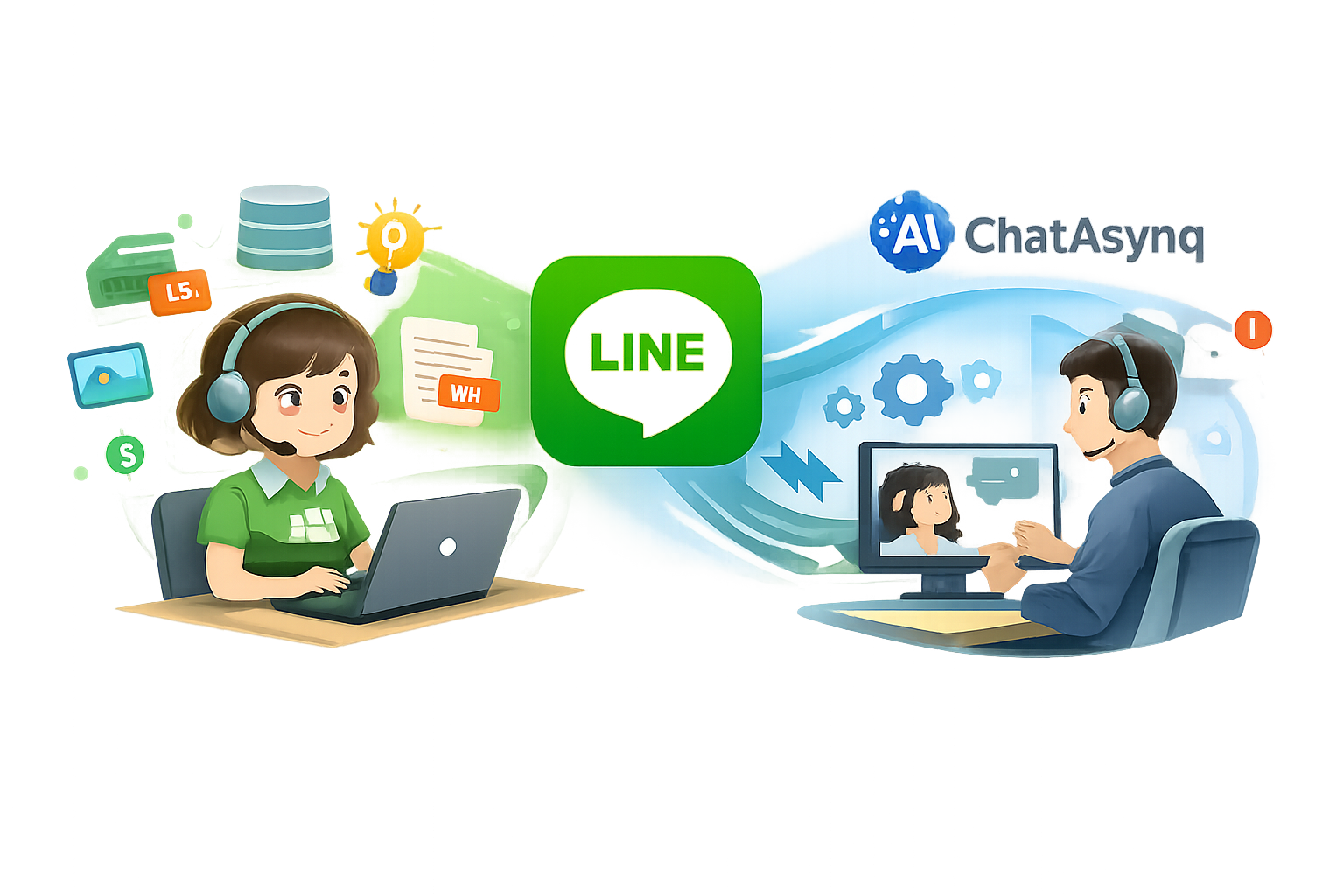 LINE AI客服完整教學