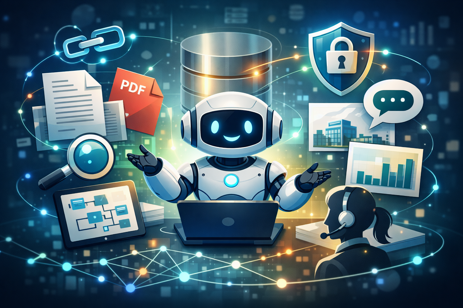 RAG如何讓AI理解企業資料