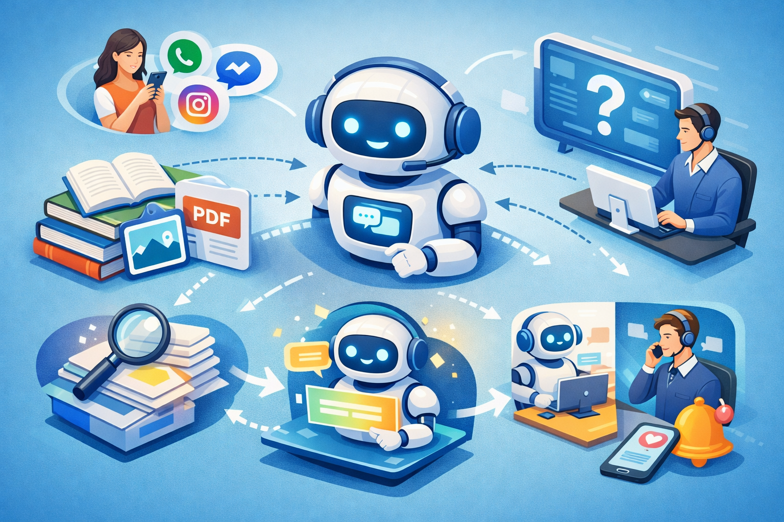 RAG的完整運作流程