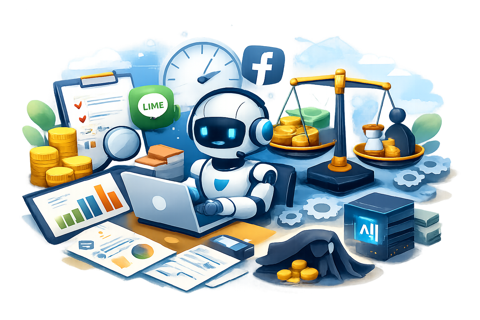 社群AI客服導入成本