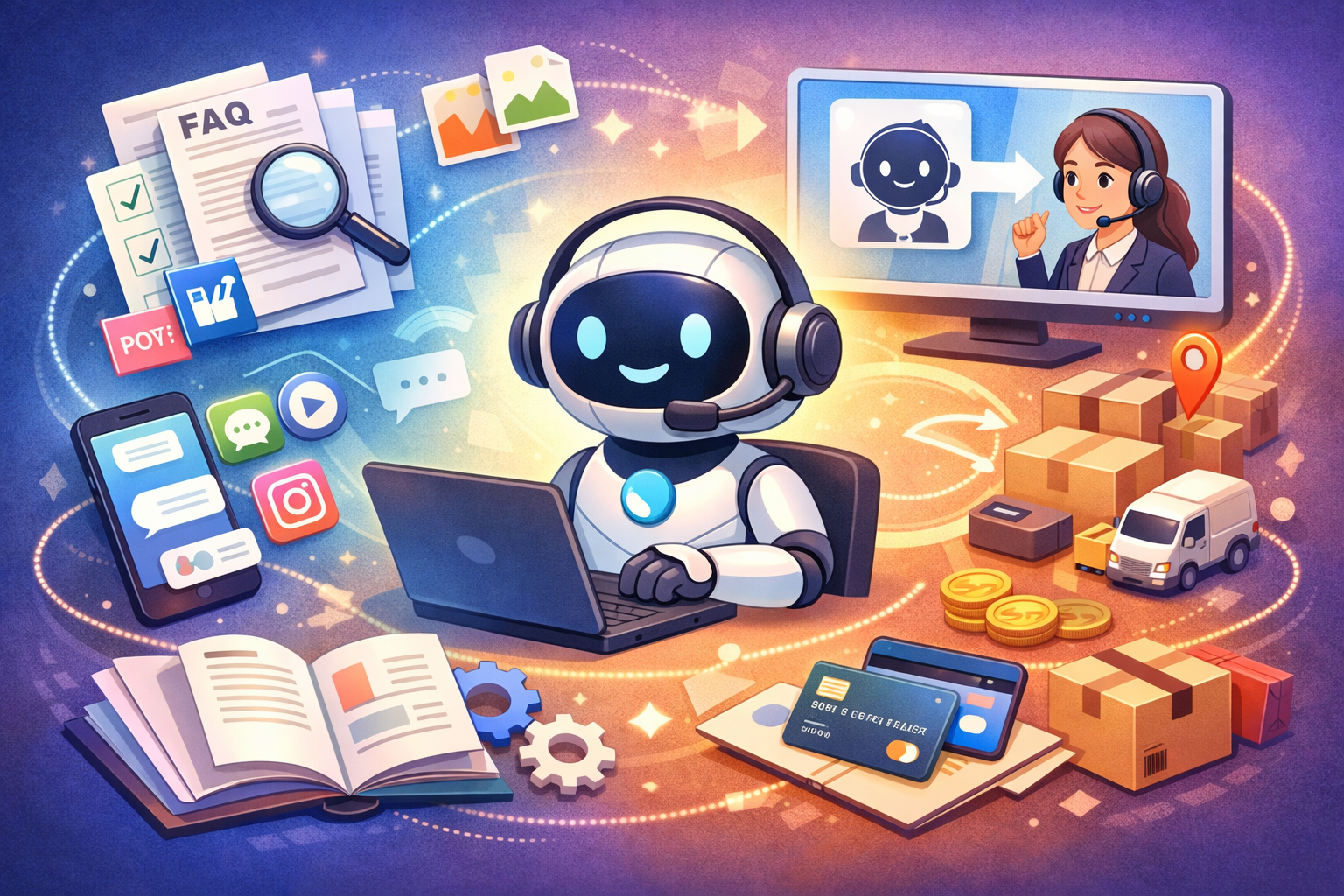 AI客服可以回覆哪些問題？一次看懂ChatAsynq能幫你做什麼