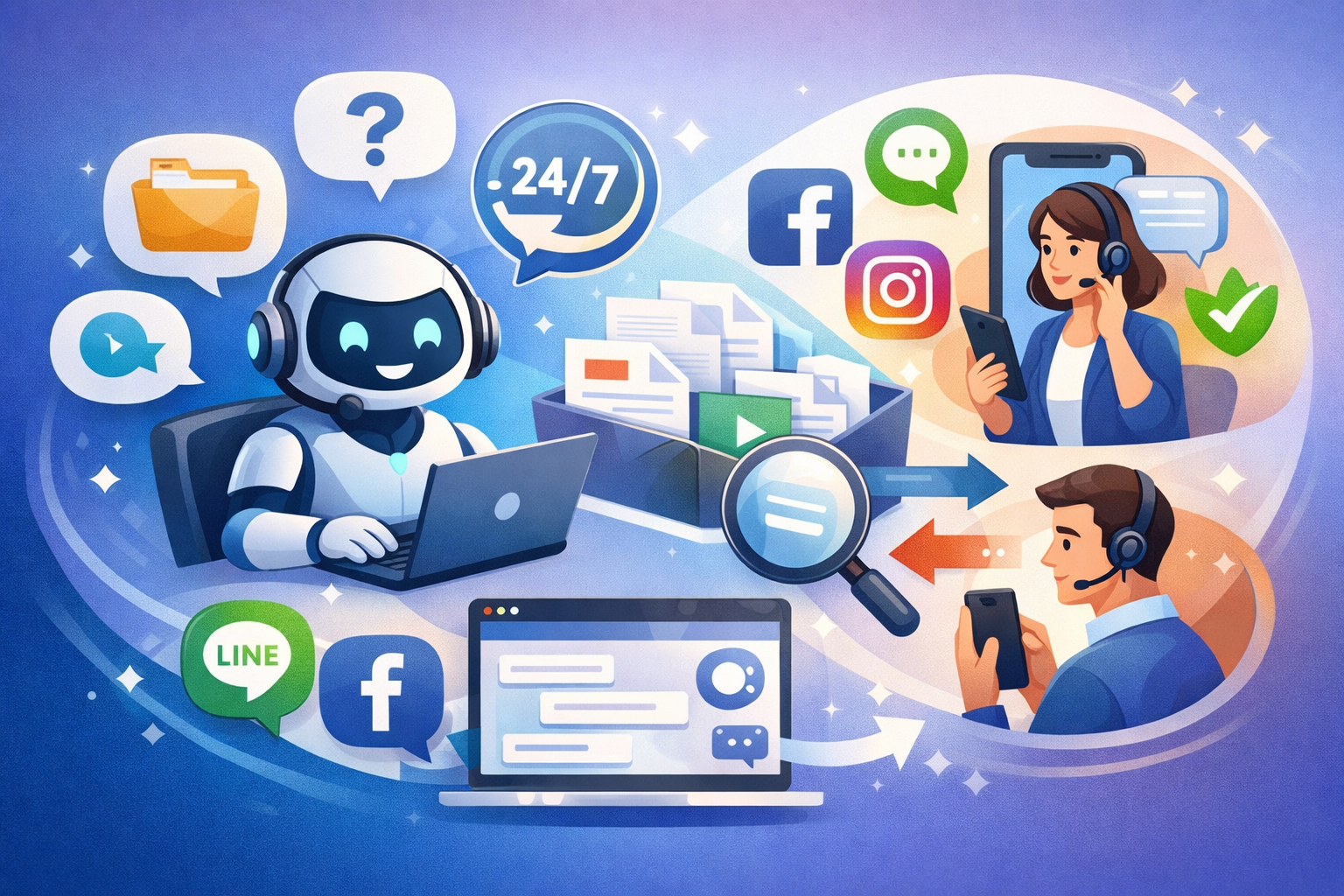 AI自動回覆是什麼?完整入門指南