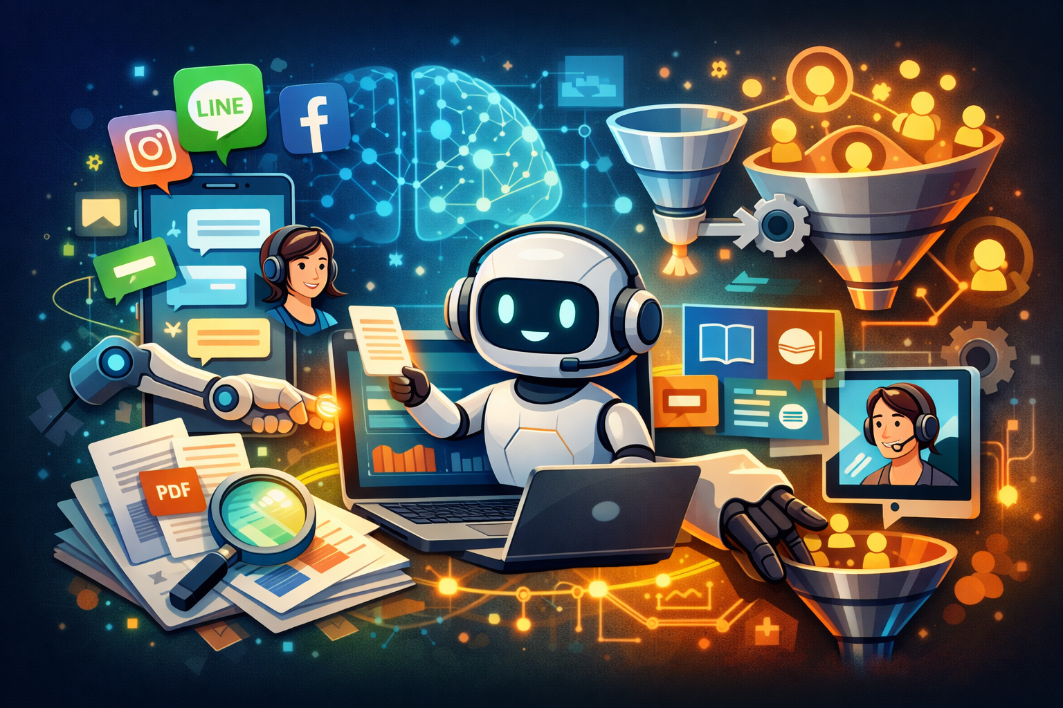 AI行銷是什麼?完整解析AI行銷觀念、應用與實戰工具