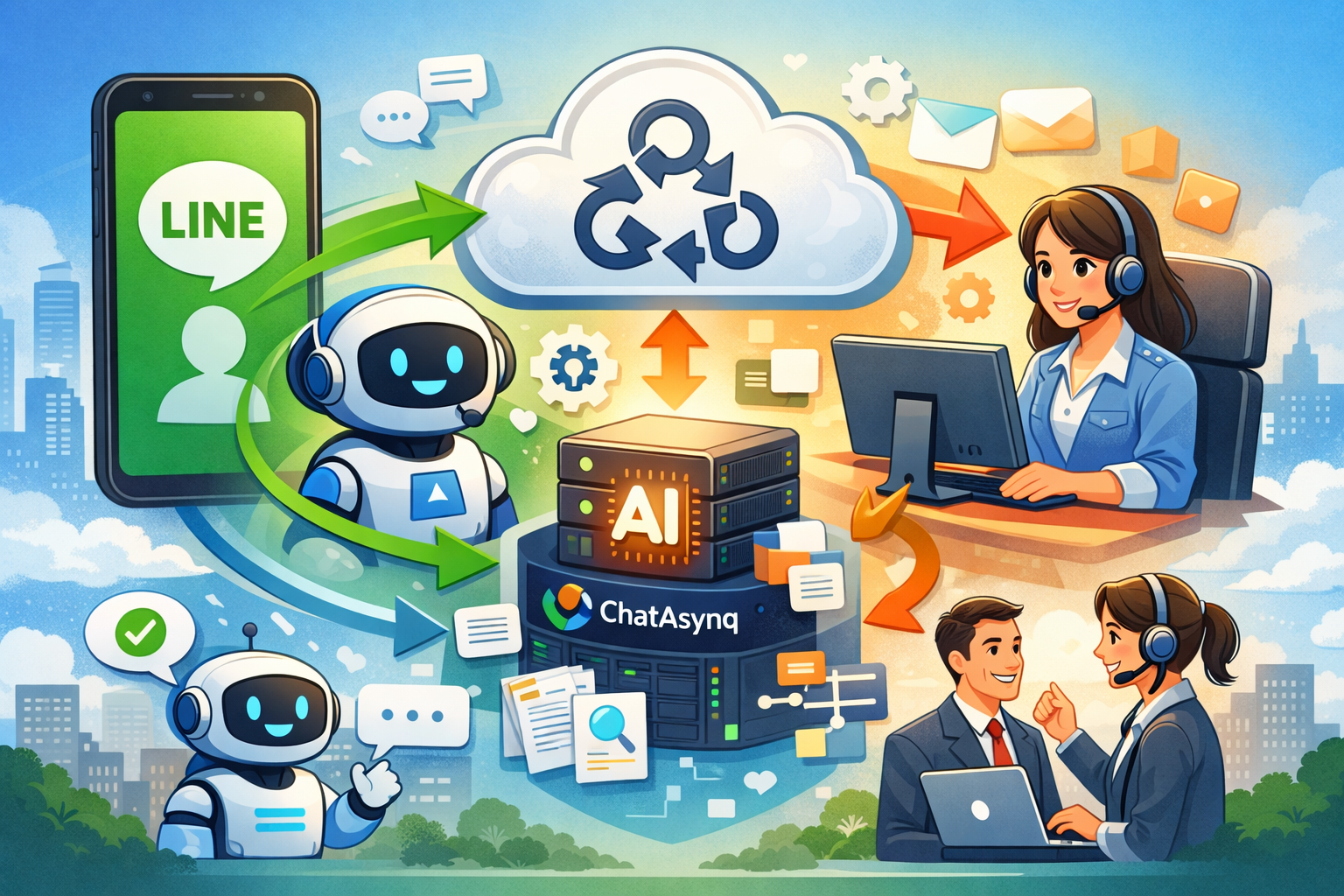 LINE Webhook是什麼