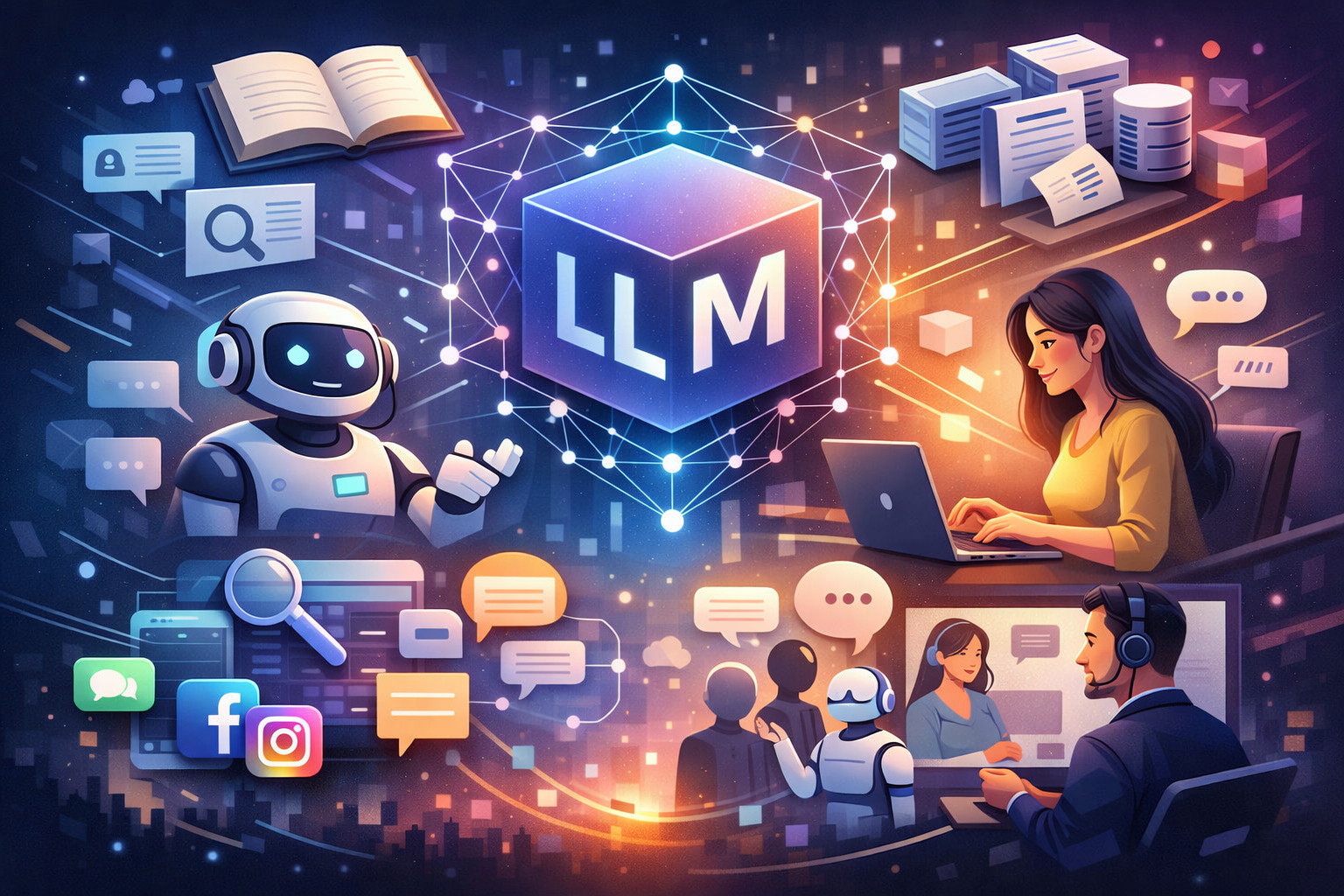 LLM是什麼？從原理到應用，一文看懂大型語言模型