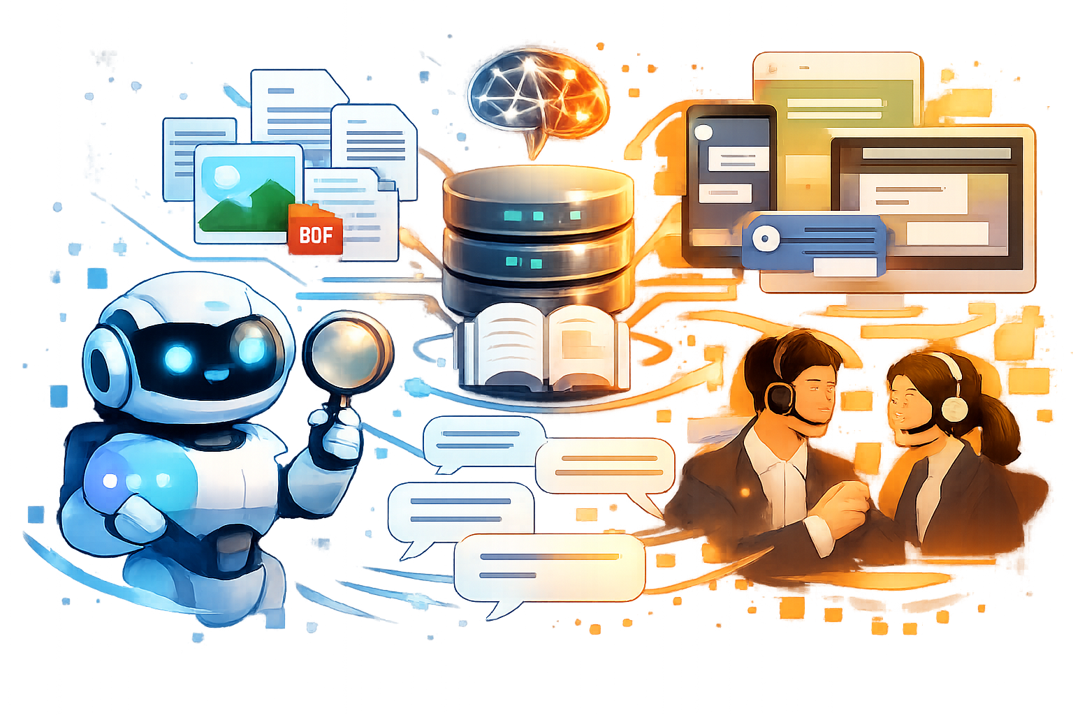 RAG是什麼?AI知識庫技術解析