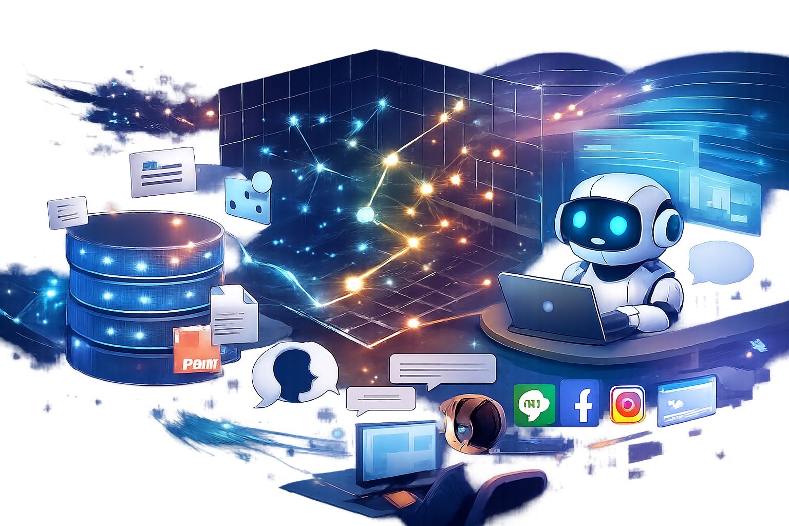 向量資料庫是什麼？一文看懂在 RAG AI 知識庫中的重要角色