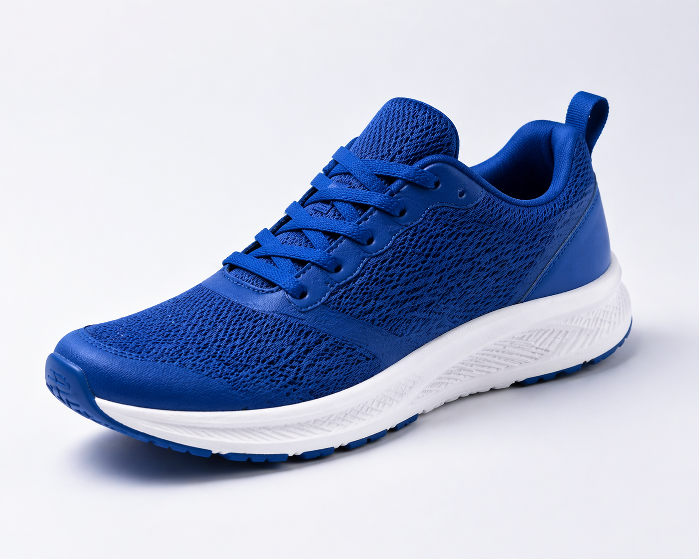 藍色運動鞋